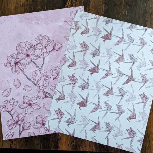 Planners Anonymous Partial Sakura Journal/Planner Kit - Picture 2 of 6